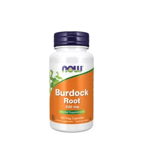   Now Foods Burdock Root 430 mg - Bujtorján gyökér (100 Kapszula)
