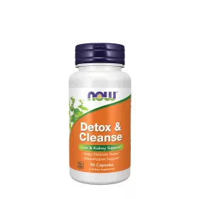   Now Foods Detox & Cleanse - Máj és Vese támogató kapszula (90 Veg Kapszula)