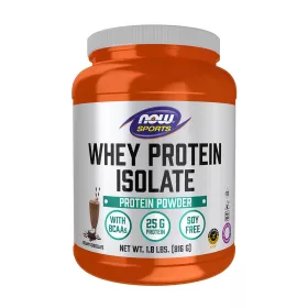  Now Foods Whey Protein Isolate -Tejsavófehérje izolátum (816 g, Csokoládé)