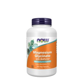   Now Foods Magnesium Glycinate with BioPerine®  (180 Kapszula)