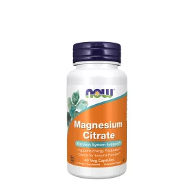   Now Foods Magnézium Citrát kapszula - Magnesium Citrate (60 Kapszula)