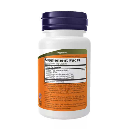 Now Foods Intestinal Bacteria Support (60 Kapszula)