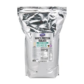   Now Foods Whey Protein Isolate -Tejsavófehérje izolátum (4540 g, Krémes Vanília)