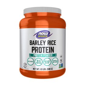   Now Foods Barley Rice Protein Powder - Árpa-Rizs Fehérje Por (680 g)
