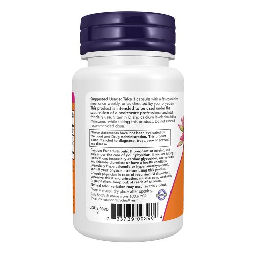 Now Foods D-3 Vitamin 50,000 NE  (15 Kapszula)