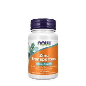 Now Foods Zinc Transporters 22mg  (90 Tabletta)
