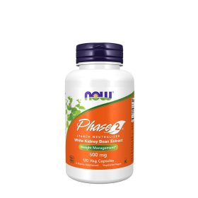 Now Foods Phase 2, 500 mg (120 Veg Kapszula)
