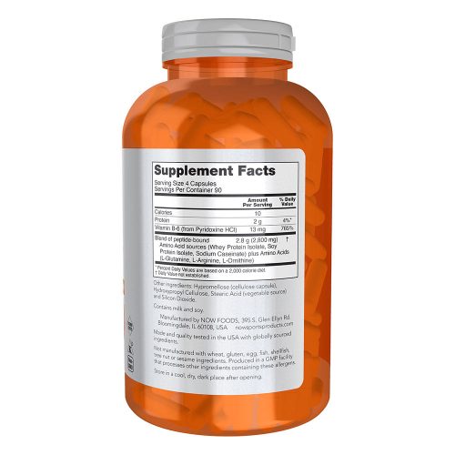 Now Foods Amino Complete™ - aminosav (360 Veg Kapszula)