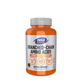   Now Foods Branched-Chain Amino Acids - BCAA (120 Veg Kapszula)