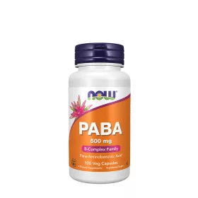 Now Foods PABA 500 mg (100 Veg Kapszula)