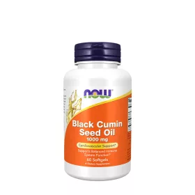   Now Foods Feketeköménymag-Olaj 1000 mg - Black Cumin Seed Oil 1000 mg (60 Lágykapszula)