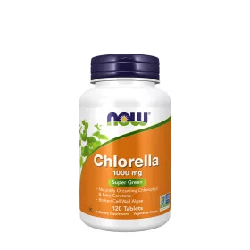 Now Foods Chlorella 1000 mg  (120 Tabletta)