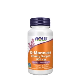   Now Foods D-Mannóz Húgyúti Támogatás 500 mg (60 Veg Kapszula)