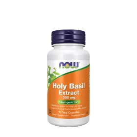   Now Foods Szent Bazsalikom Kivonat 500 mg - Holy Basil Extract 500 mg (90 Veg Kapszula)