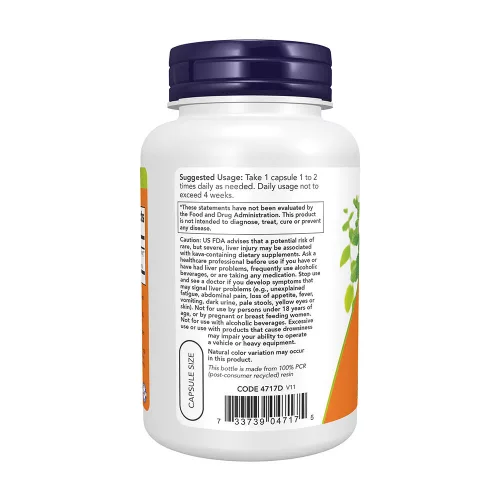 Now Foods Kava Kava 250 mg  (120 Veg Kapszula)