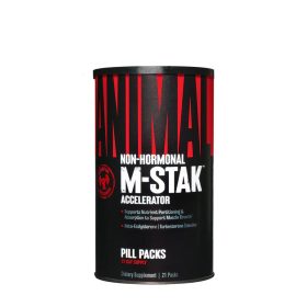   Universal Nutrition Animal M-Stak - Nem-hormonális Izomtömeg Növelő (21 Csomag)