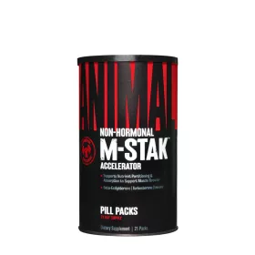   Universal Nutrition Animal M-Stak - Nem-hormonális Izomtömeg Növelő (21 Csomag)