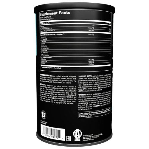 Universal Nutrition Animal Nitro EAA - Komplex Aminosav (44 Csomag)