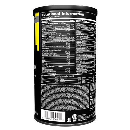 Universal Nutrition Animal Pak - Komplex Multivitamin (44 Csomag)