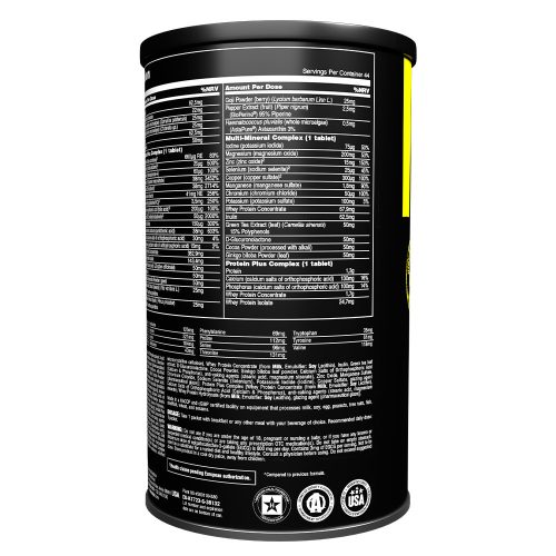 Universal Nutrition Animal Pak - Komplex Multivitamin (44 Csomag)