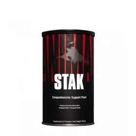   Universal Nutrition Animal Stak - Tesztoszteron és Növekedési Hormon Fokozó Formula (21 Csomag)