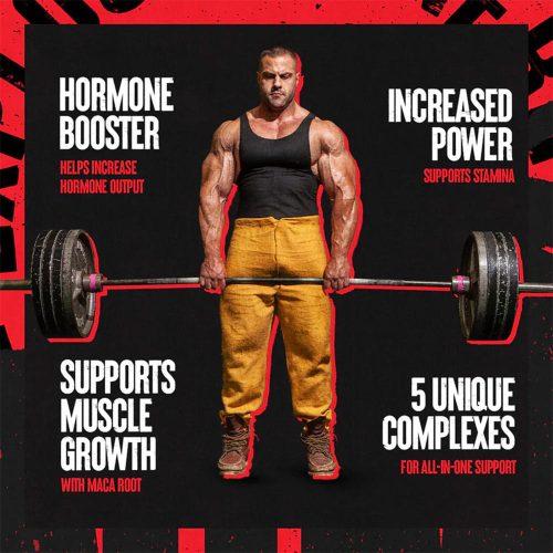 Universal Nutrition Animal Stak - Tesztoszteron és Növekedési Hormon Fokozó Formula (21 Csomag)