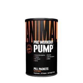   Universal Nutrition Animal Pump - Edzés Előtti Teljesítményfokozó Formula (30 Csomag)