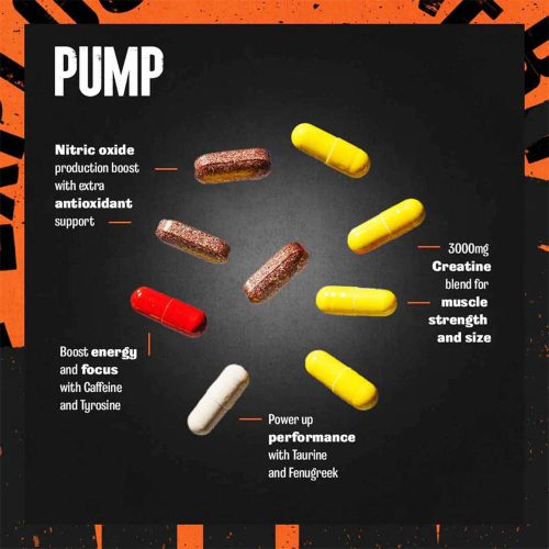 Universal Nutrition Animal Pump - Edzés Előtti Teljesítményfokozó Formula (30 Csomag)