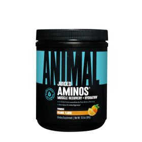   Universal Nutrition Animal Juiced Aminos - Aminosav Mátrix por (368 g, Narancs)