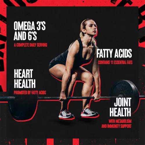 Universal Nutrition Animal Omega - Esszenciális Zsírsav Formula (30 Csomag)