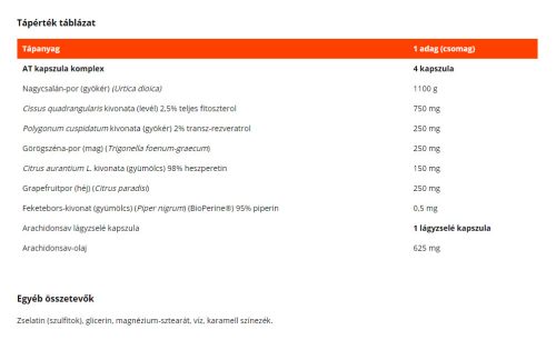 Universal Nutrition Animal Test - Tesztoszteronszint Növelő (21 Csomag)