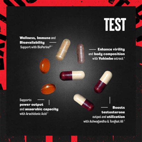 Universal Nutrition Animal Test - Tesztoszteronszint Növelő (21 Csomag)