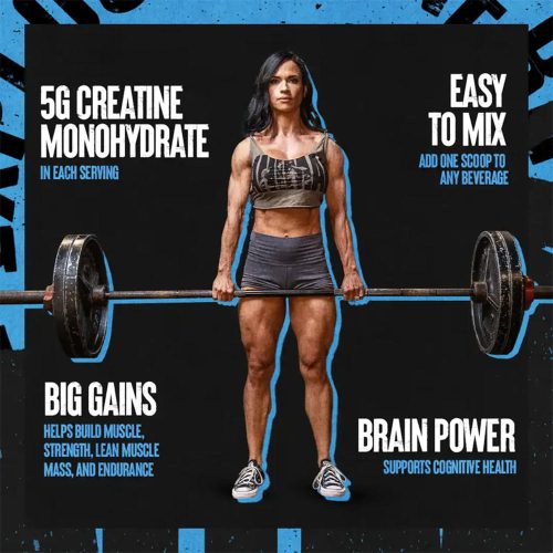 Universal Nutrition Animal Creatine - Kreatin-monohidrát por (500 g, Ízesítetlen)