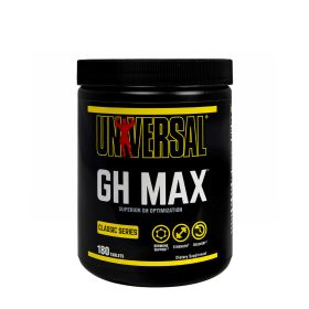   Universal Nutrition GH Max™ - Növekedési Hormon Fokozó (180 Tabletta)
