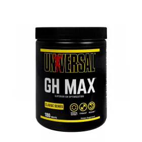  Universal Nutrition GH Max™ - Növekedési Hormon Fokozó (180 Tabletta)
