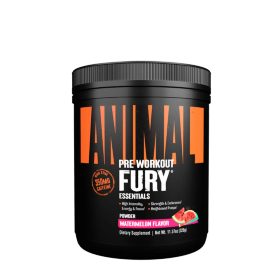   Universal Nutrition Animal Fury - Edzés Előtti Teljesítményfokozó (328 g, Görögdinnye)