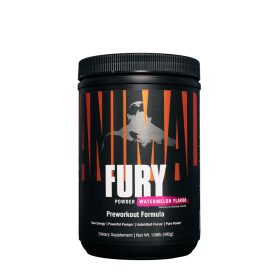   Universal Nutrition Animal Fury - Edzés Előtti Teljesítményfokozó (492 g, Görögdinnye)