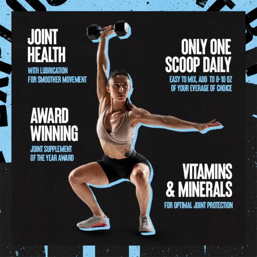 Universal Nutrition Animal Flex Powder - Komplex Ízületvédő por (348 g, Narancs)