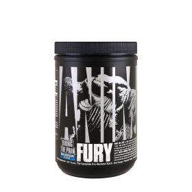   Universal Nutrition Animal Fury - Edzés Előtti Teljesítményfokozó (492 g, Kékmálna)