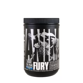   Universal Nutrition Animal Fury - Edzés Előtti Teljesítményfokozó (492 g, Kékmálna)