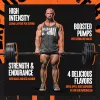 Universal Nutrition Animal Fury - Edzés Előtti Teljesítményfokozó (492 g, Kékmálna)