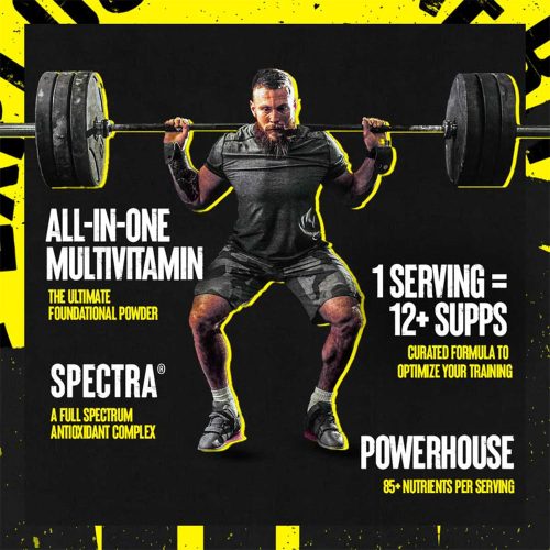 Universal Nutrition Animal Pak - Komplex Multivitamin por (342 g, Narancs)