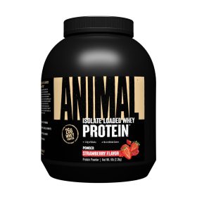  Universal Nutrition Animal Whey - Tejsavófehérje Mátrix (2.3 kg, Eper)