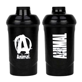 Universal Nutrition Animal Shaker (600 ml, Fekete)