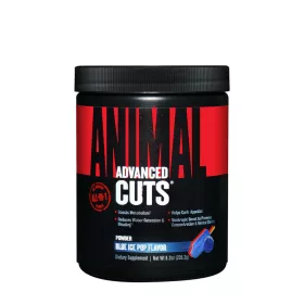   Universal Nutrition Animal Cuts Powder - Komplex Zsírégető Por (248 g, Blue Ice Pop)
