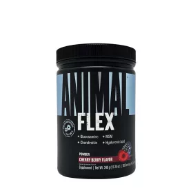   Universal Nutrition Animal Flex Powder - Komplex Ízületvédő por (369 g, Cseresznye és Bogyós Gyümölcs)