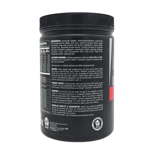Universal Nutrition Animal Flex Powder - Komplex Ízületvédő por (369 g, Cseresznye és Bogyós Gyümölcs)