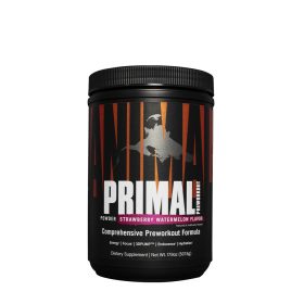   Universal Nutrition Animal Primal Powder (507,5 g, Eper Görögdinnye)