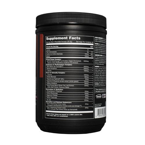 Universal Nutrition Animal Primal Powder (507,5 g, Eper Görögdinnye)