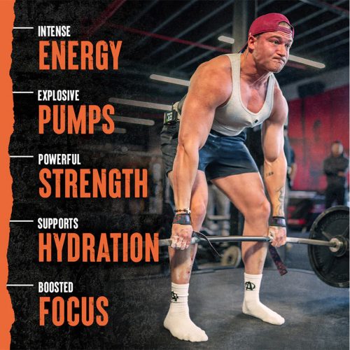 Universal Nutrition Animal Primal Powder (507,5 g, Eper Görögdinnye)